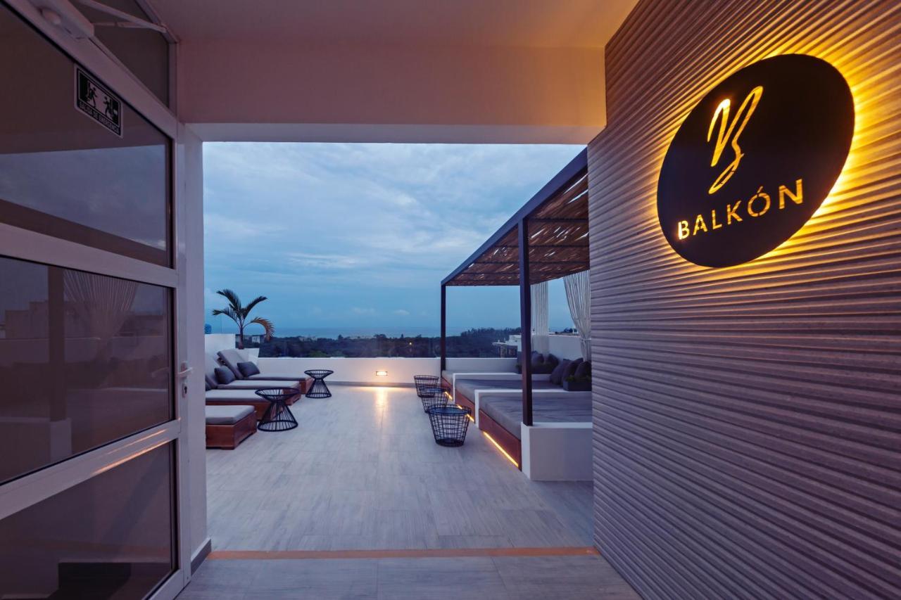 Balkon Boutique Hotel 普拉亚卡门 外观 照片