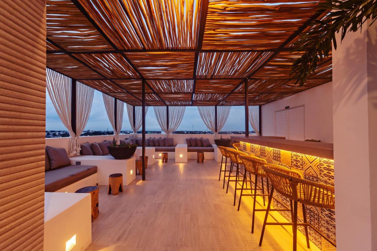Balkon Boutique Hotel 普拉亚卡门 外观 照片